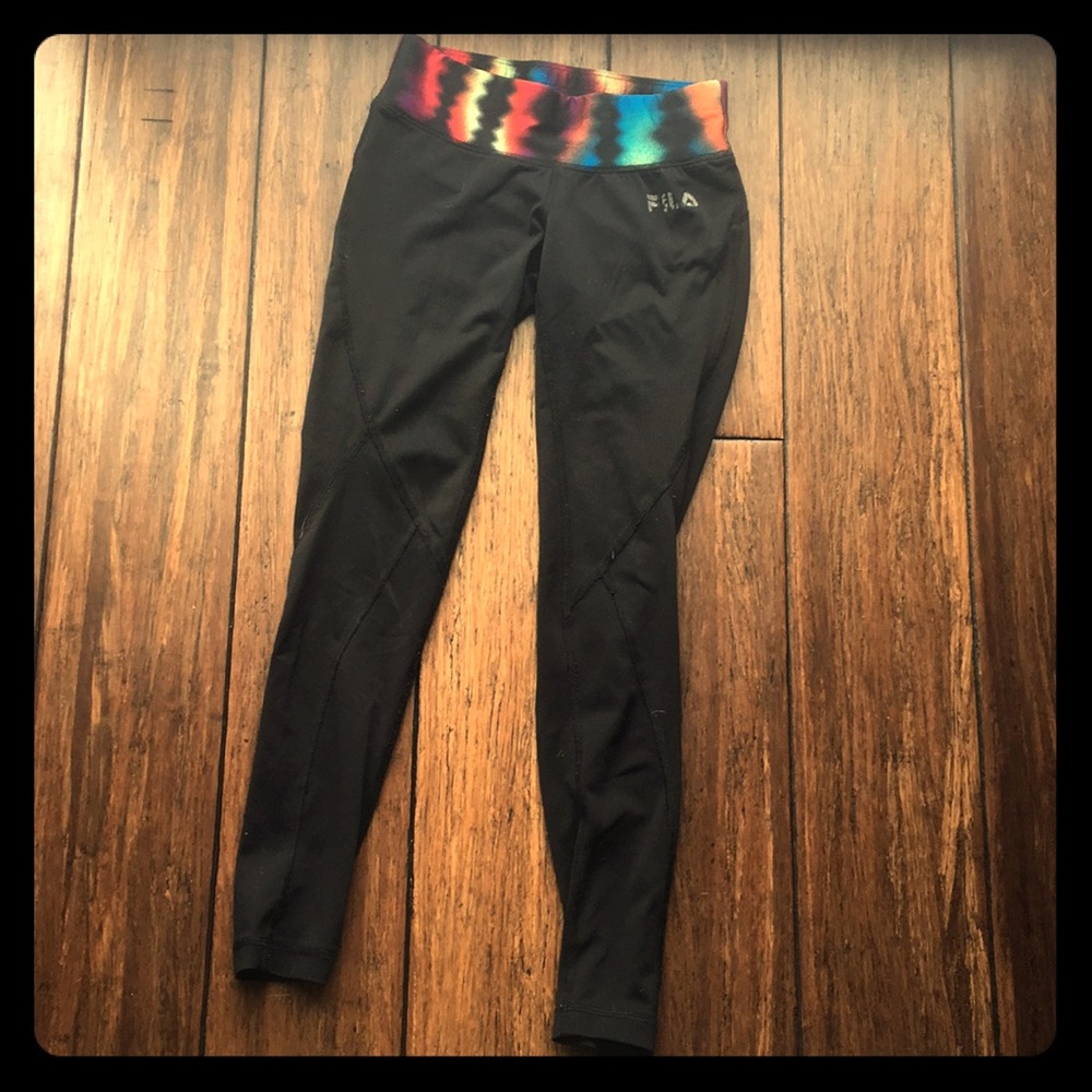Youth yoga pants